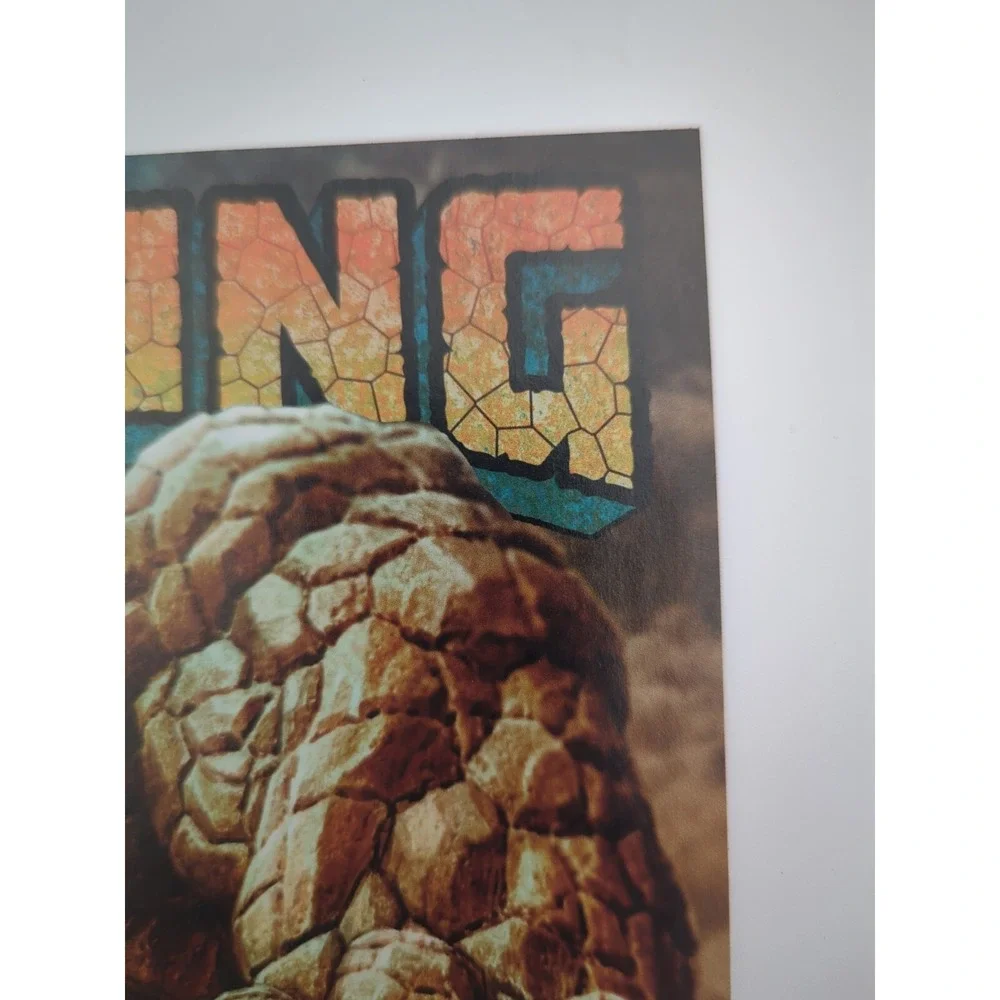 The Thing #1‎ (2021) Lee Bermejo Variant Cover Marvel Comics NM Range FF/MCU